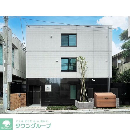 ウェルスクエアイズム下北沢WESTの物件外観写真